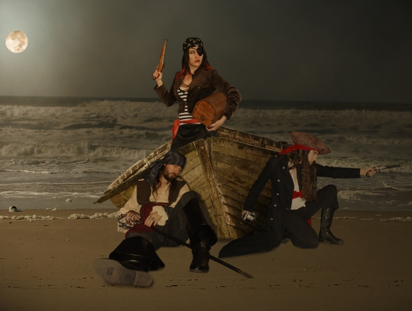 Creation of Pirate's Getaway: Step 2